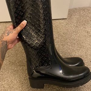 Louis Vuitton Splash Rainboots